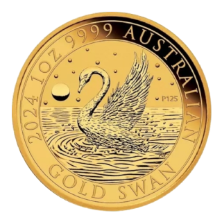 100 dollari - Cigno 2024